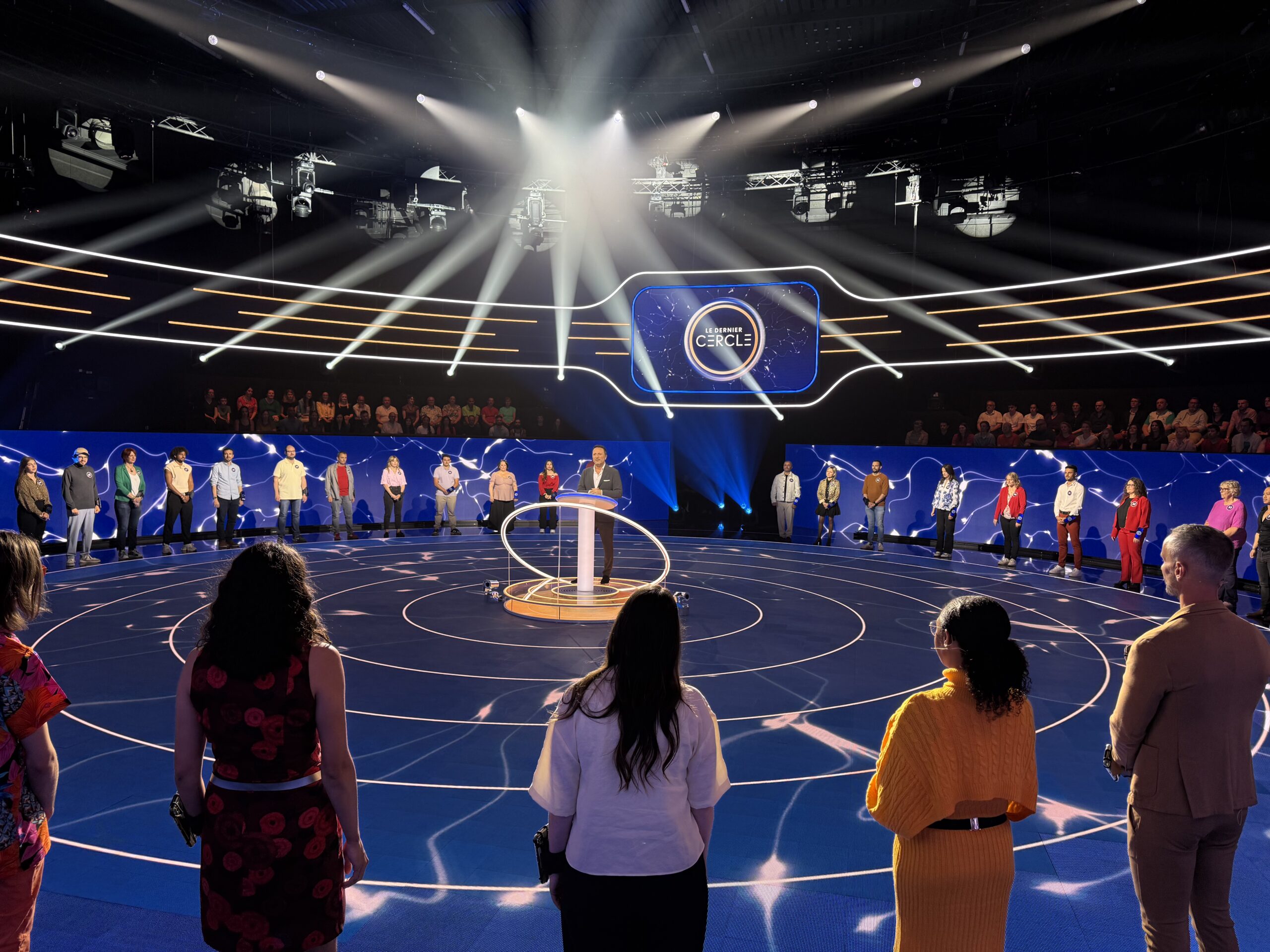 Image émission le dernier cercle avec Arthur TF1 Paris Brest Castings