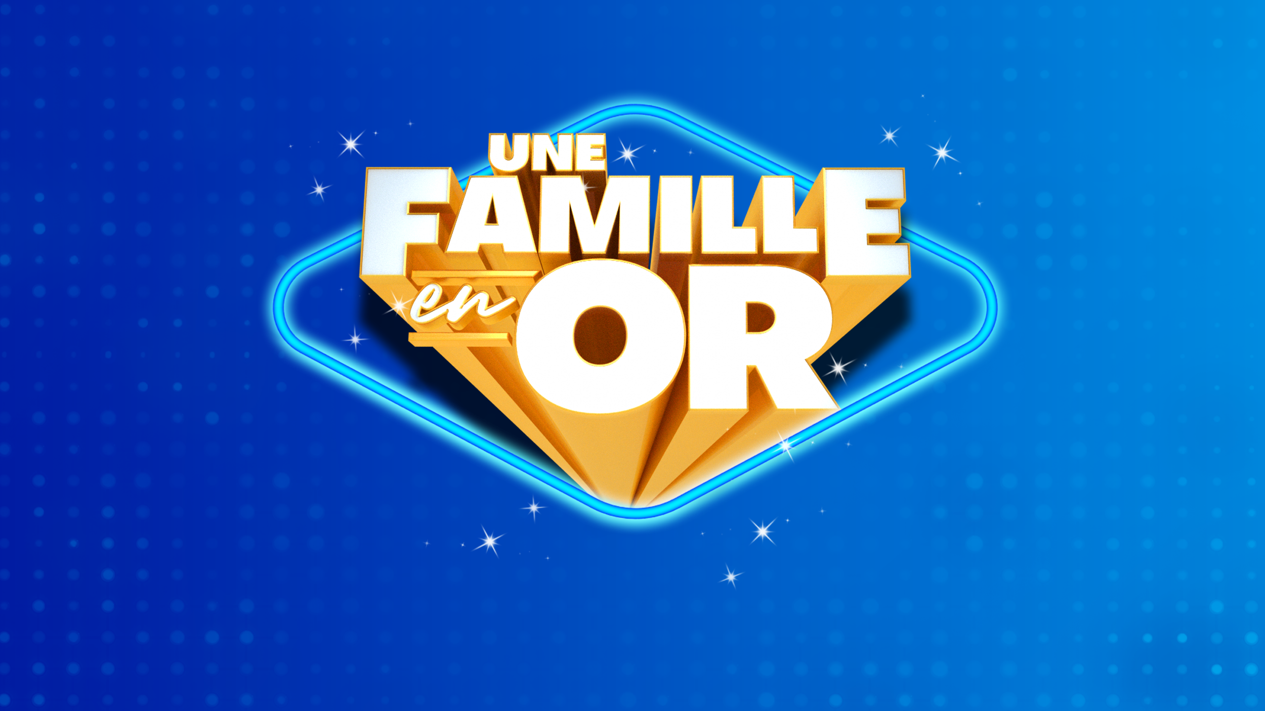 logo émission une famille en or sur TF1