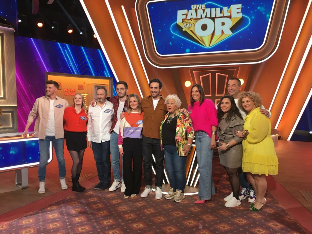 photo castings Famille en Or Camille Combal Paris Brest Castings