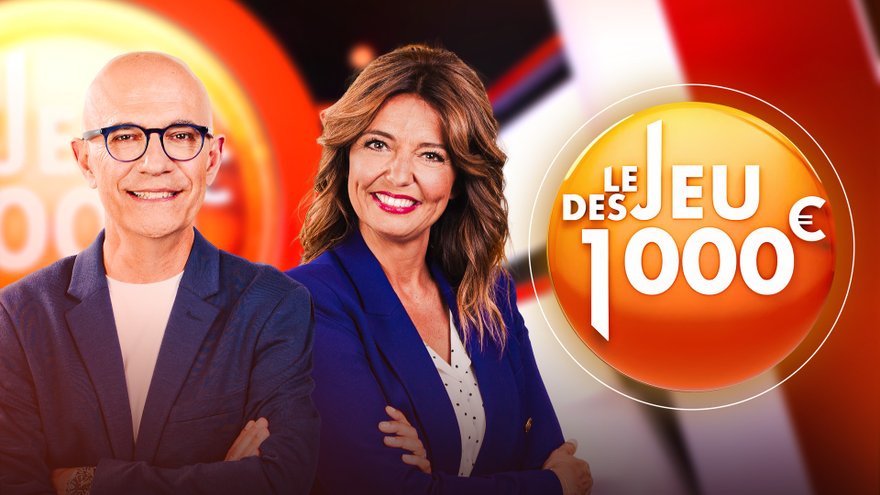 Le jeu des 1 000 Euros | France 3